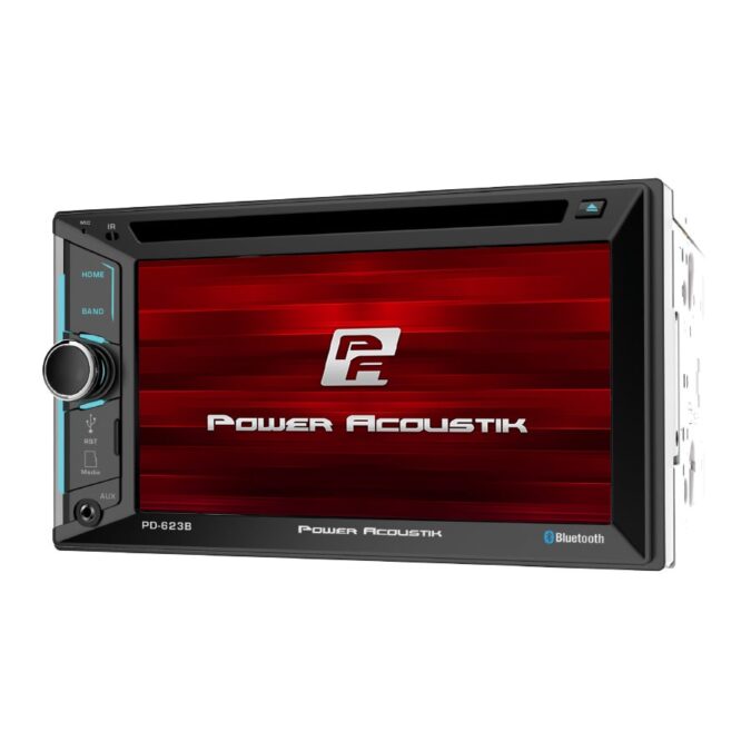 Power Acoustik PD-623B 6.2″ DVD Multimedia Source Unit