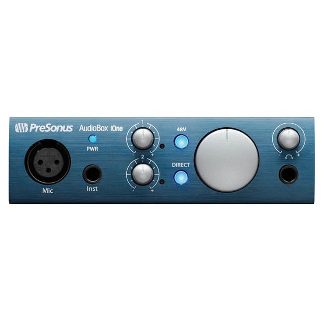 PreSonus Audio Box Ione 2X2 USB & iPad Recording System