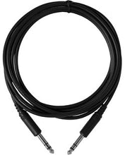 Charger l'image dans la galerie, Mogami PURE PATCH SS-10 TRS 1/4" Male to TRS 1/4" Male Quad Patch Cable (10')