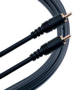 Mogami PURE PATCH RR-03 RCA Male to RCA Male Patch Cable - 3 foot