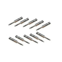 Charger l'image dans la galerie, MR DJ QMHS10 Stereo 1/4" 6.35mm Male Audio Plug Connectors – 10 Pack