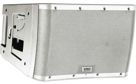 QSC KLA12 White 12 Inch 1000 Watt Two Way Line Array Active PA Loudspeaker