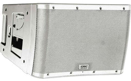 QSC KLA12 White 12 Inch 1000 Watt Two Way Line Array Active PA Loudspeaker