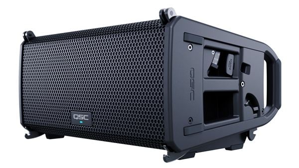 QSC LA108 8" 2-Way Active Line Array Loudspeaker