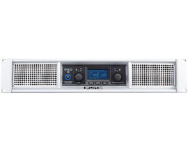 QSC GXD8 1200 Watt Two Channel Class D Power Amplifier With DSP