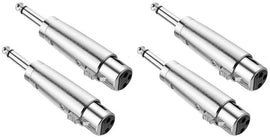 4 AT TQTMXLRF XLR Female to 1/4