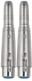 2 MR DJ QTXLRF1 XLR Female to 1/4