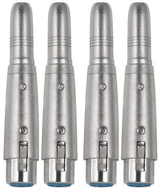 4 MR DJ QTXLRF1 XLR Female to 1/4