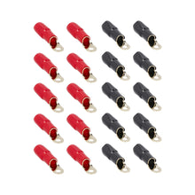 Charger l'image dans la galerie, Raptor R0516RT MID SERIES 1/0 AWG 5/16in Gold Ring Terminals