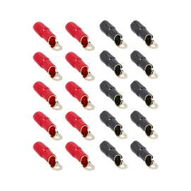 Raptor R0516RT MID SERIES 1/0 AWG 5/16in Gold Ring Terminals
