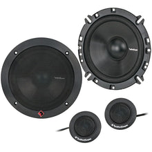 Load image into Gallery viewer, Rockford Fosgate PRIME R165-S 160W Peak 80W RMS 6.5&quot; 2-Way PRIME Series Component Car Audio Speaker System