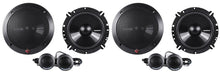 Charger l&#39;image dans la galerie, 2 Rockford Fosgate PRIME R165-S 160W Peak 80W RMS 6.5&quot; 2-Way PRIME Series Component Car Audio Speaker System