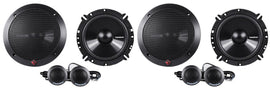 2 Rockford Fosgate PRIME R165-S 160W Peak 80W RMS 6.5
