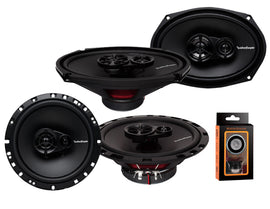 Pair of Rockford Fosgate Prime R169X3 6
