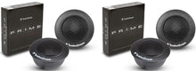 Charger l&#39;image dans la galerie, 2-Pairs Rockford Fosgate Prime R1T-S 160 Watt 1&quot; Balanced Dome Car Tweeters R1TS