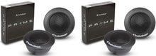 Load image into Gallery viewer, 2 Pairs Rockford Fosgate PRIME R1T-S 160W Peak (80W RMS) 1&quot; Mylar Balanced Dome Car Tweeters