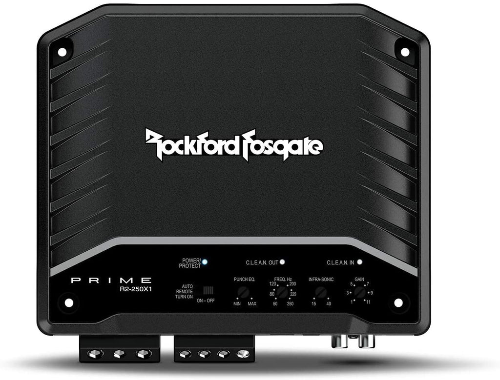 Rockford Fosgate Prime R2-250X1 Mono Subwoofer Amplifier