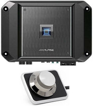 Load image into Gallery viewer, Alpine R2-A60F 4 Channel 600W Class D Car Amplifier &amp; RUX-H01 Remote Bass Knob