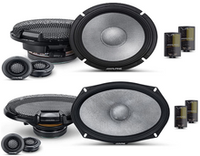 Load image into Gallery viewer, Alpine R-Series R2-S65C &amp; R2-S69C 6x9&quot; Component Car Audio Speaker