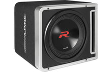 Charger l&#39;image dans la galerie, Alpine R2-SB10V 750W RMS 10&quot; Halo Series Linkable Ported Loaded Subwoofer Enclosure