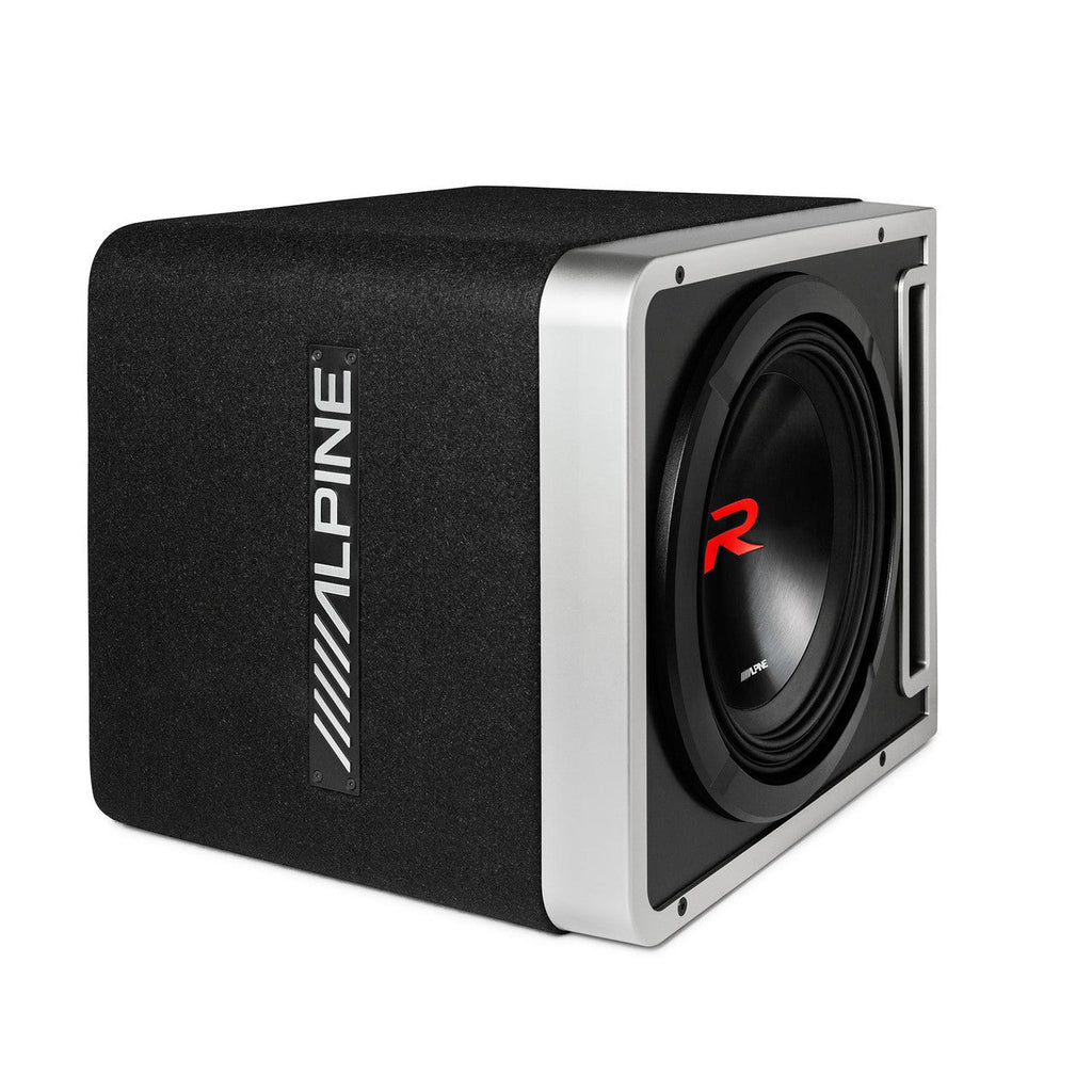 Alpine R2-SB10V 750W RMS 10" Halo Series Linkable Ported Loaded Subwoofer Enclosure