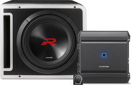Alpine R2-SB10V-BNDL Package Includes R2-SB10V 10