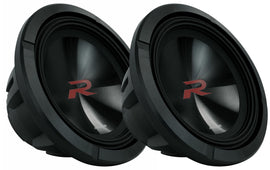 2 Alpine R2-W12D4 Car Subwoofer 2250W 12