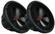 2 Alpine R2-W10D4 Car Audio Type R Dual 4 Ohm 1500 Watt 10