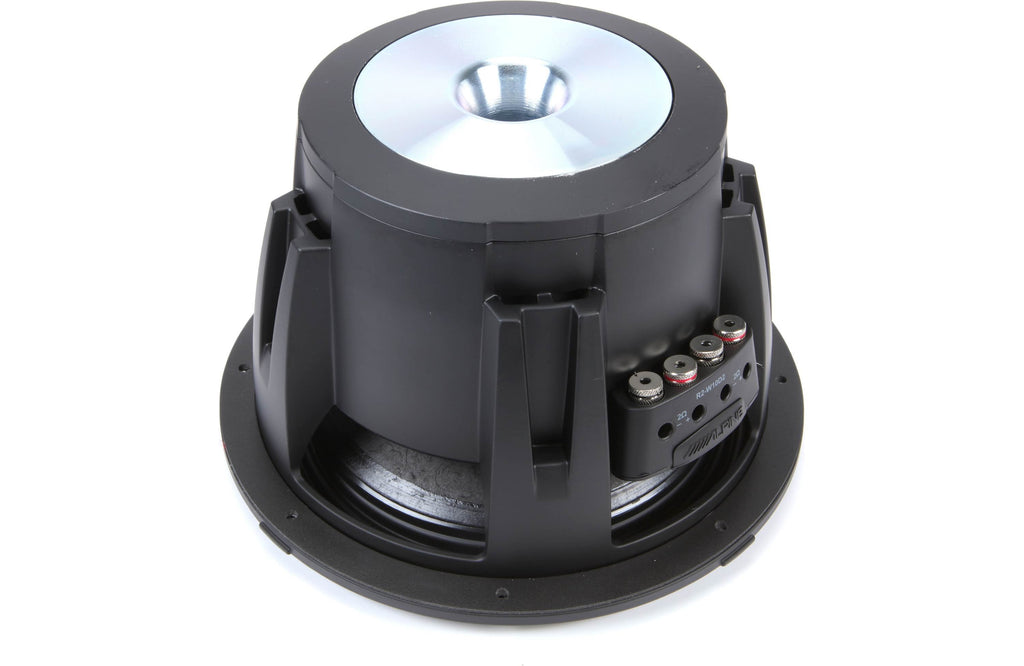 Alpine R2-W10D2Car Subwoofer<BR/>2250W Max (750W RMS) 10" R-Series Dual 2-Ohm Car Subwoofer