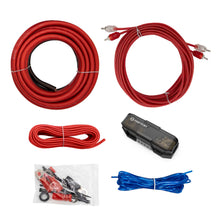 Load image into Gallery viewer, Raptor R3A4 VICE SERIES 1000W 4 AWG Amp Kit with RCA Cable