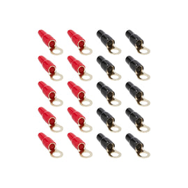 Raptor R438RT MID SERIES 4 AWG Gold Ring Terminals