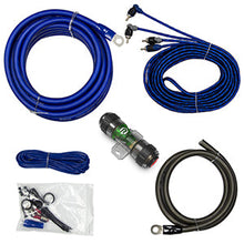 Load image into Gallery viewer, Raptor R4A4 MID SERIES 950W 4 AWG Amp Kit with RCA Cable