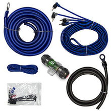 Load image into Gallery viewer, Raptor R4A8 MID SERIES 360W 8 AWG Amp Kit with RCA Cable