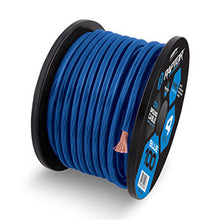 Charger l'image dans la galerie, Raptor R4BL0-25 25ft 1/0AWG Red CCA Mid-series Power Cable