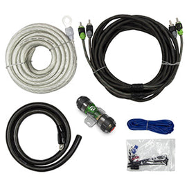 Raptor R5A8 PRO SERIES 600W 8 AWG Amp Kit with RCA Cable