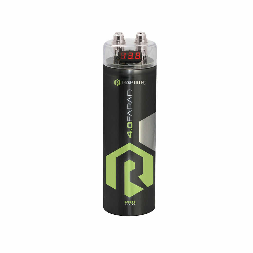 Raptor R5CAP PRO SERIES 4.0 Farad Capacitor - Digital Top