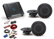 Charger l&#39;image dans la galerie, Alpine Type-R Bundle 4 R-S65.2 6.5&quot; Coax speakers with R-A60F 600W 4-Ch Amp and Wiring Amp Kit