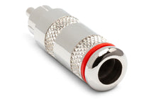 Load image into Gallery viewer, Hosa RCA-025 RCA Cable-mount Connector Left &amp; Right 2-piece Set
