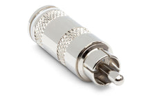 Load image into Gallery viewer, Hosa RCA-025 RCA Cable-mount Connector Left &amp; Right 2-piece Set