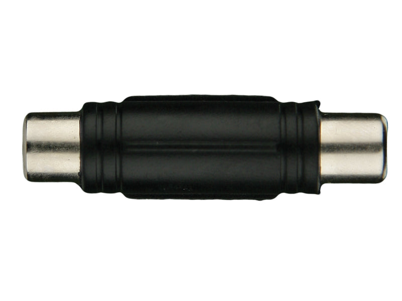 Install Bay RCA100-BF50 RCA Barrel Connector Female Nickel - Package of 50 Pieces