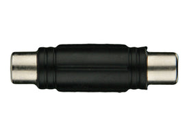 Install Bay RCA100-BF50 RCA Barrel Connector Female Nickel - Package of 50 Pieces