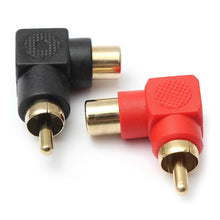 Charger l'image dans la galerie, Install Bay RCAMRA-1 RCA Barrel Connector Mini Right Angle Gold - Each