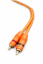 Charger l'image dans la galerie, 20 Absolute RCA3OR 3ft Orange RCA Cable 100% OFC Oxygen Copper 2-Ch Stereo Interconnect Twisted Pair Noise Reduction Gold-Plated Connectors HiFi Audio Cable for Car/Home Audio