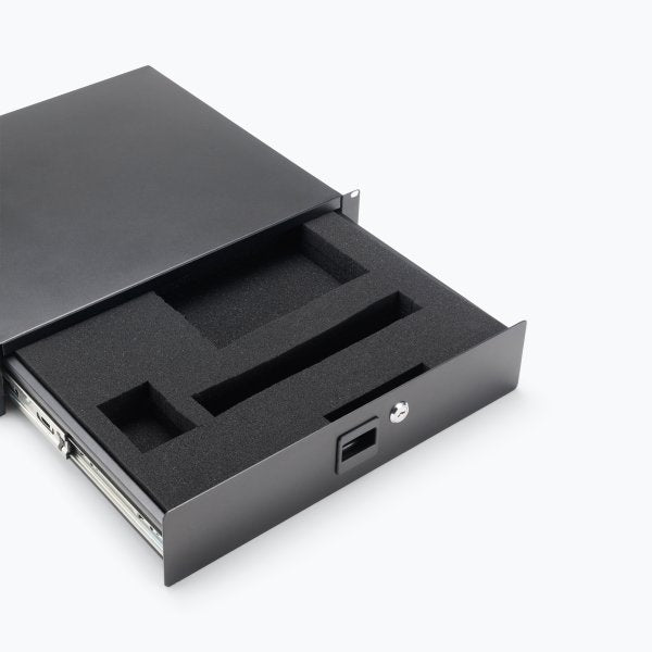 On-Stage RDF2000 2U Adaptable Rack Drawer Foam