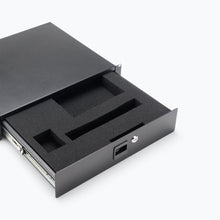 Charger l'image dans la galerie, On-Stage RDF2000 2U Adaptable Rack Drawer Foam
