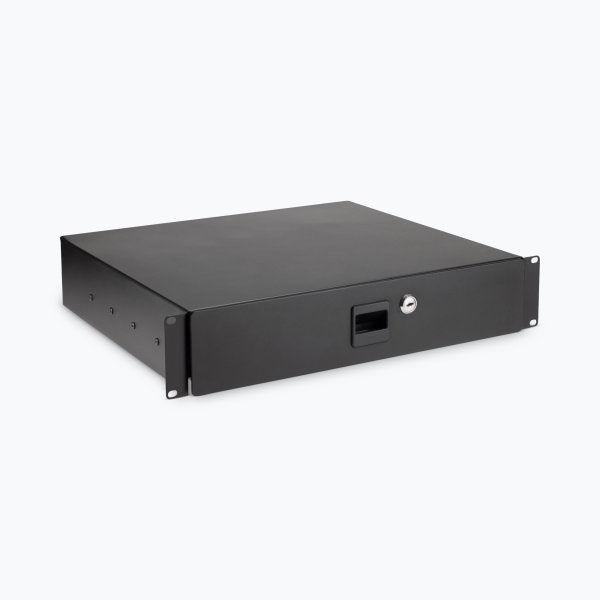 On-Stage RDL2000 2U Locking Rack Drawer