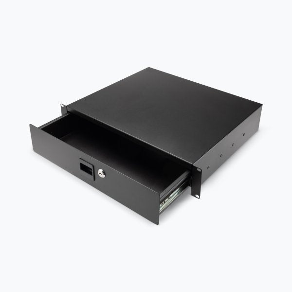 On-Stage RDL2000 2U Locking Rack Drawer