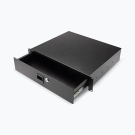 On-Stage RDL2000 2U Locking Rack Drawer