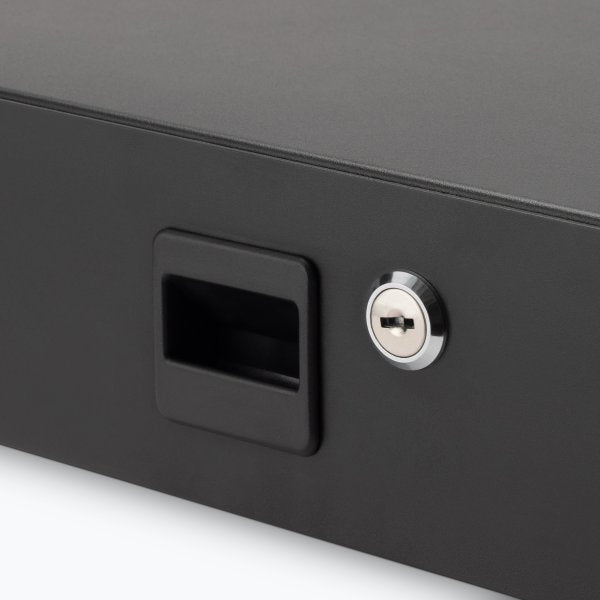 On-Stage RDL2000 2U Locking Rack Drawer