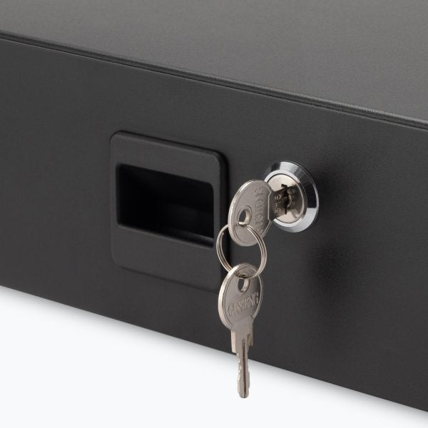 On-Stage RDL2000 2U Locking Rack Drawer